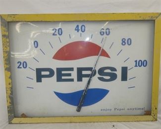 PEPSI THERMOMETER 46X32