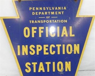 OFFICIAL INSPECTION STATON DS