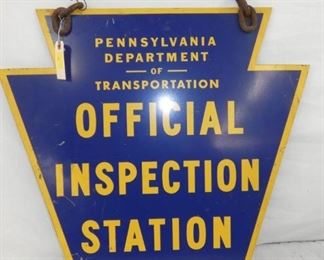 VIEW 3 SIDE 2 INSPECTION SIGN