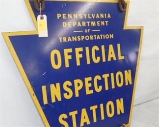 VIEW 4 24X26 OFFICAL INSPECTION SIGN