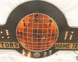 VIEW 4 RARE ST. LOUIS SCOREBOARD