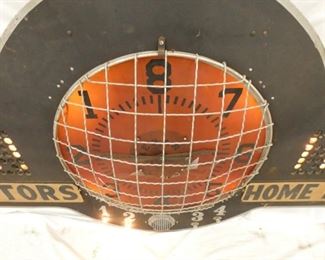 VIEW 9 LIGHTS UP SCOREBOARD