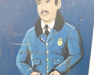 VIEW 3 CLOSEUP W/ OFFICER