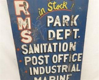 VIEW 4 PARK DEPT. SIGN 24X72