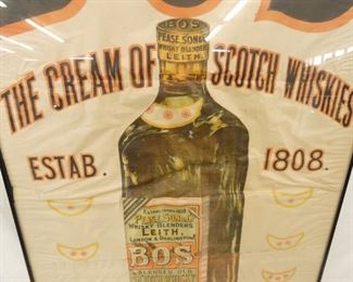 VIEW 4 BOS SCOTCH WHISKEY ADV. 35X64