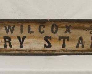 VIEW 6 SIDE 2 ORIG. EARLY SIGN