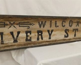 VIEW 7 LEFTSIDE STABLE SIGN