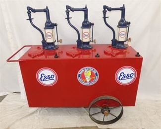 ESSO TRIPLE LUBSTER PUMP