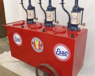 VIEW 4 RESTORED TRIPLE LUBSTER PUMP