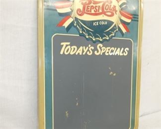 VIEW 3 LEFTSIDE DOUBLE DOT PEPSI COLA