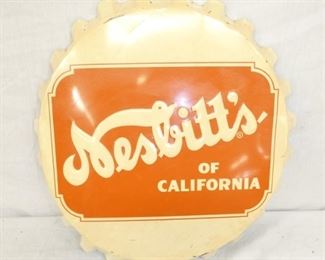 18IN NESBITTS CAP SIGN