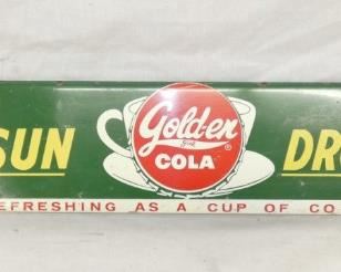 SUNDROP GOLDEN COLA DOOR PUSH