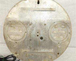 VIEW 3 BACKVIEW O-SO CLOCK