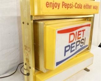 VIEW 4 SIDE LIGHTED SPINNER