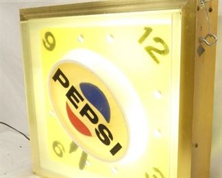 VIEW 4 RIGHTSIDE PEPSI CLOCK