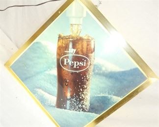 VIEW 5 SIDE 2 DIAMOND PEPSI CLOCK