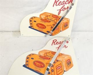 EARLY FROSTY BREAD DOOR SIGNS