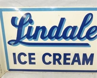 LINDALE ICE CREAM SIGN