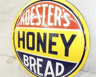 VIEW 4 14IN POC. KOESTERS BREAD SIGN