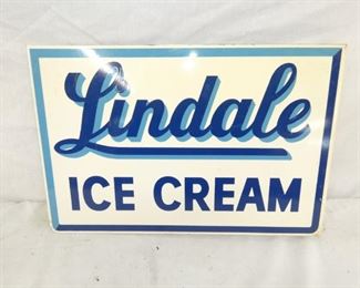 VIEW 4 SIDE 2 LINDALE FLANGE SIGN