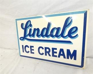 VIEW 5 LINDALE ICE CREAM FLANGE SIGN