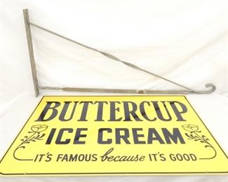 NOS BUTTER ICE CREAM W/ BRACKET