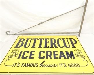 VIEW 5 36X24 NOS BUTTERCUP W/ BRACKET