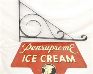 PENSUPREME ICE CREAM DS SWINGER SIGN