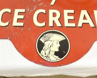 VIEW 6 SIGN W/ BRACKET 28X19