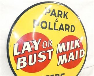 VIEW 2 CLOSEUP EMB. DEALER SIGN