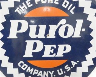 VIEW 2 CLOSEUP RARE 26IN PORC.