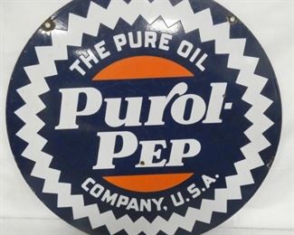 VIEW 3 SIDE 2 RARE 26IN SIGN