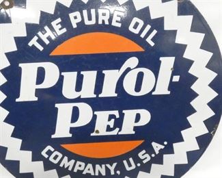 VIEW 4 PORC. SIDE 2 PUROL PEP SIGN
