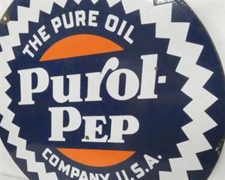 VIEW 5 PORC. DS 26IN PUROL PEP SIGN