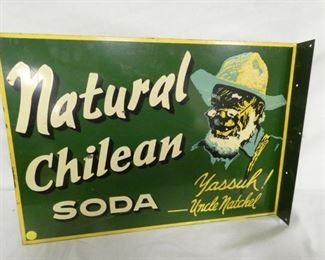 NATURAL CHILEAN SODA FLANGE
