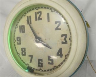 VIEW 2 CLOSEUP CLEVELAND CLOCK