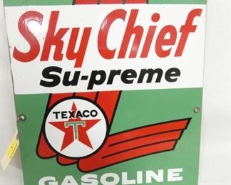 1959 PORC. SKY CHIEF PUMP PLATE