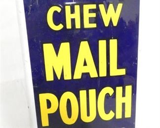 VIEW 5 PORC. MAIL POUCH THERM. 8X39