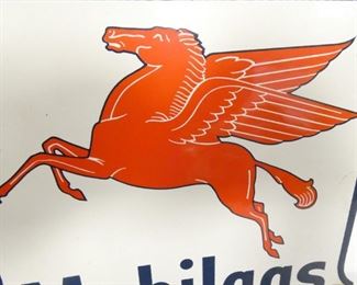 VIEW 4 PORC. MOBILGAS PUMP PLATE