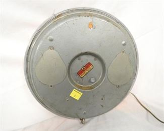 VIEW 5 BACKVIEW DOUBLE BUBBLE CLOCK