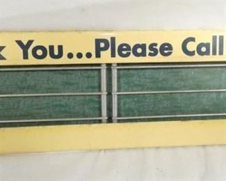 VIEW 6 THANK YOU PLEASE CALL AGAIN