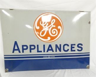 PORC. GE APPLIANCES DEALER SIGN