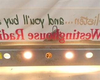 VIEW 4 WESTINGHOUSE LIGHTUP DISPLAY