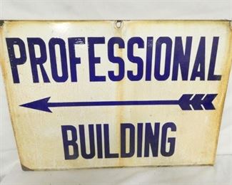 PORC. DS PROFESSIONAL BUILDING SIGN