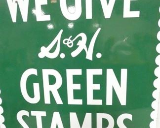 VIEW 4 PORC. DS 1950 GREEN STAMPS 1950