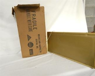 VIEW 4 CLOCK W/ ORIG. BOX BACKVIEW