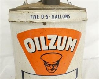 5G. OILZUM GAS CAN