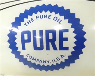 VIEW 3 GLASS PURE PUMP PLATE