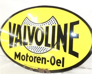 VIEW 3 PORC. DS VALVOLINE SIGN