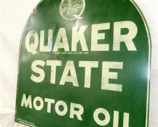 VIEW 5 QUAKER STATE THOMBSTONE SIGN